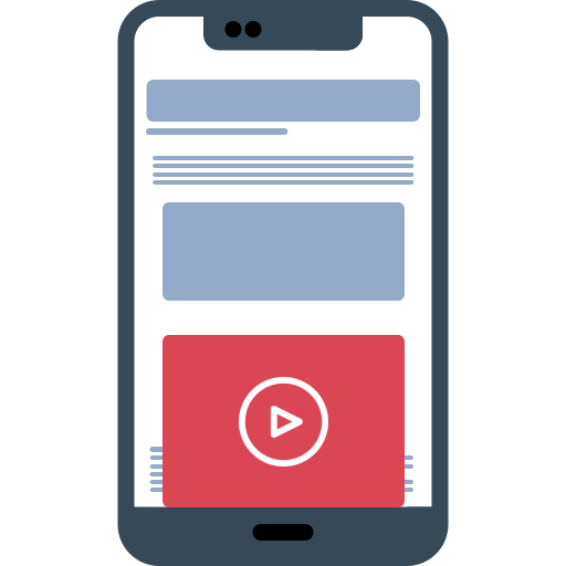 Outstream (300x250) — Mobile View Image